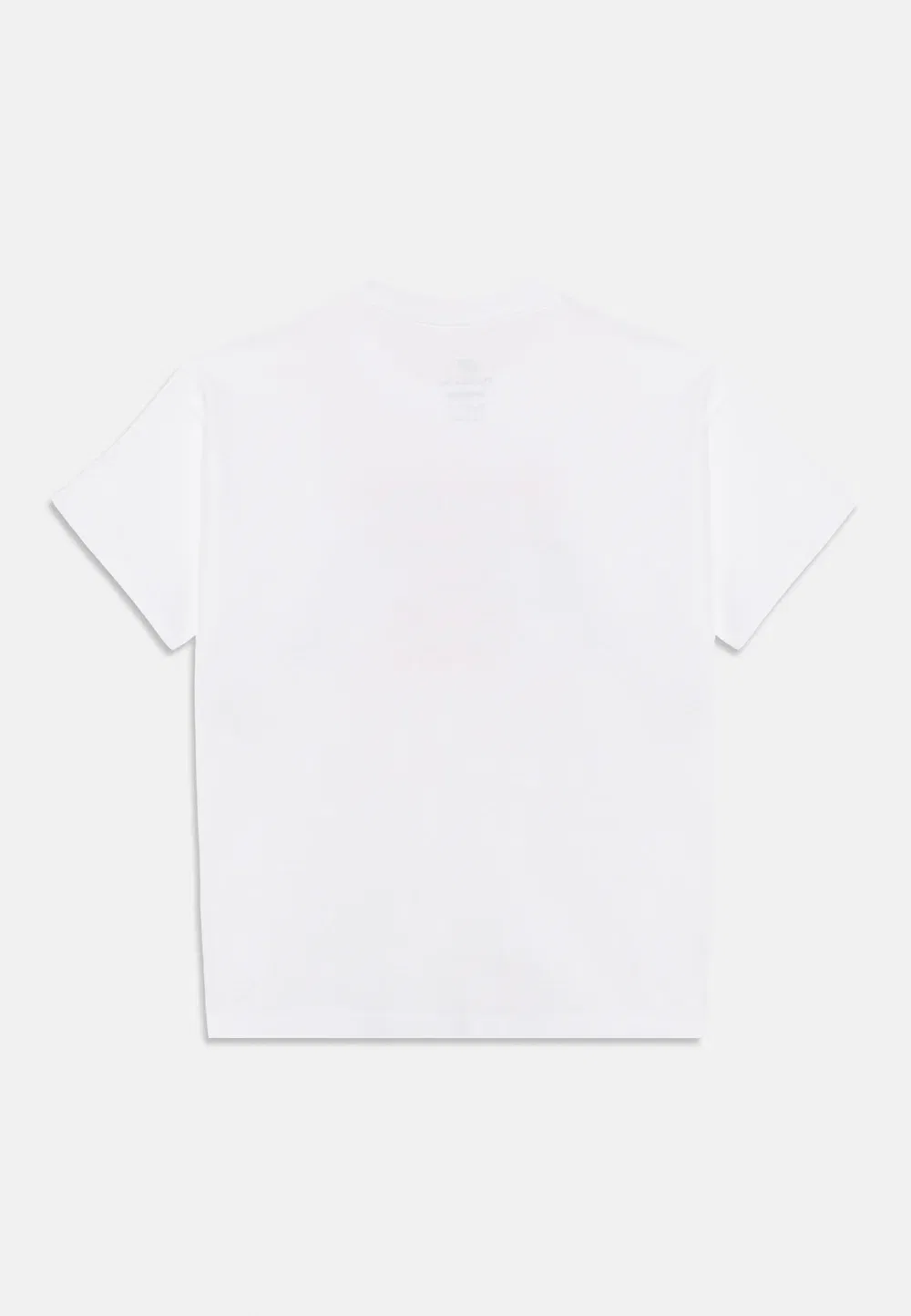 Футболка унисекс Tee Futura Remix с принтом Nike Sportswear, White — фото 2