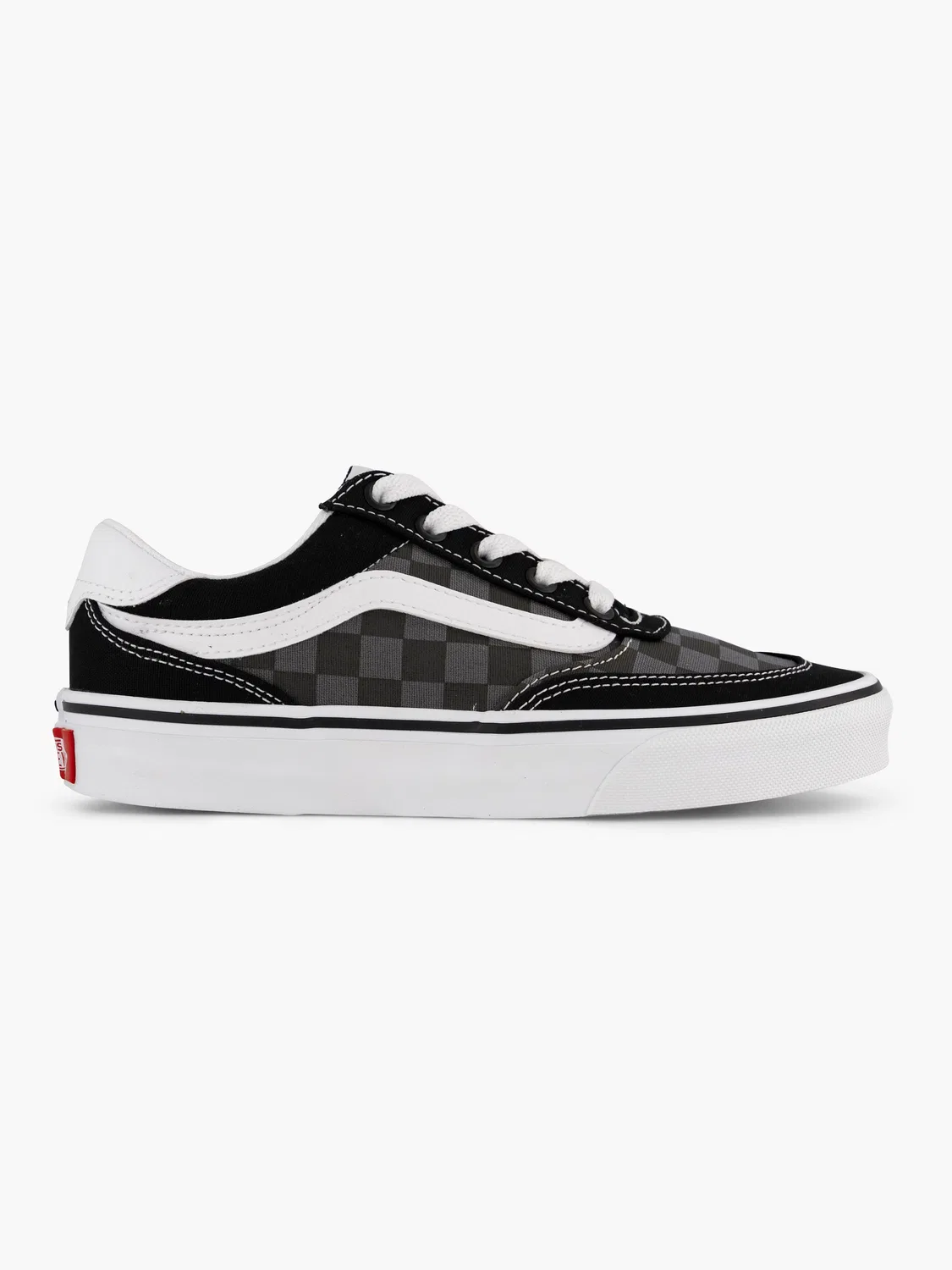 Детские кеды на шнуровке Vans, черный