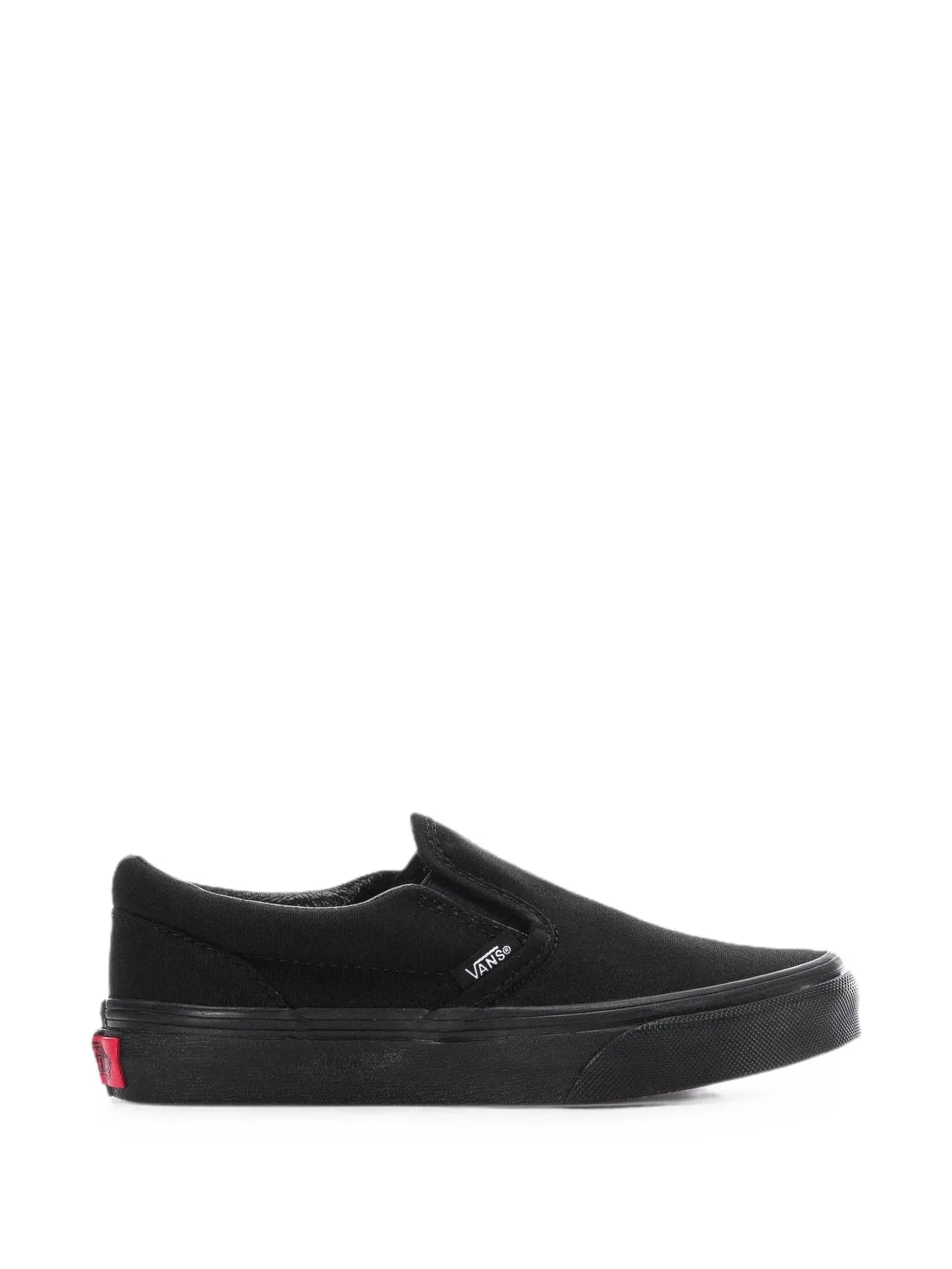 Слипоны Classic Slip-On Vans Kids, черный