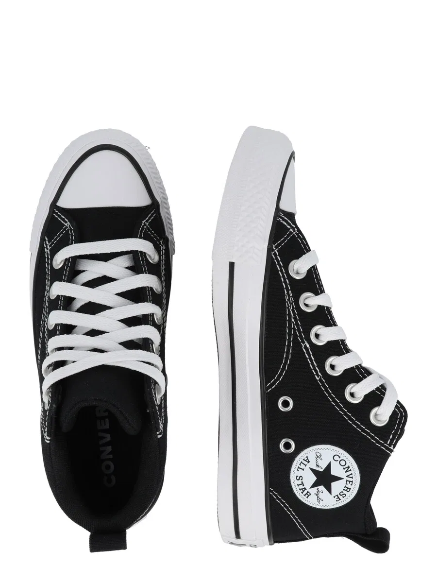 Кроссовки CONVERSE 'Chuck Taylor All Star' черного цвета — фото 2