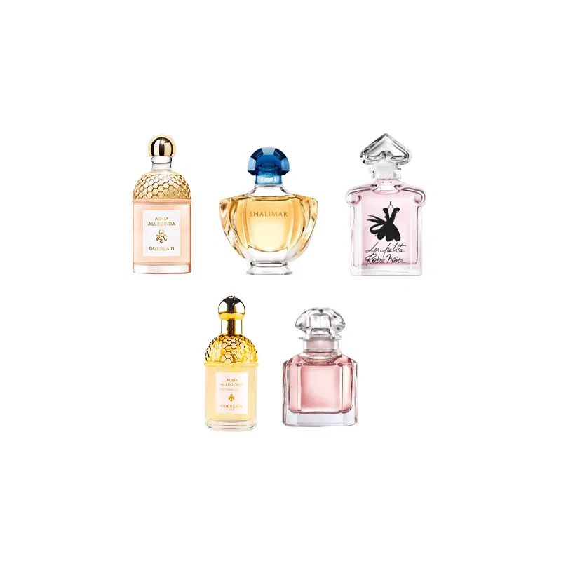 Набор мини-парфюмов Classic Mini Perfume Travel Set, GUERLAIN, 5 предметов