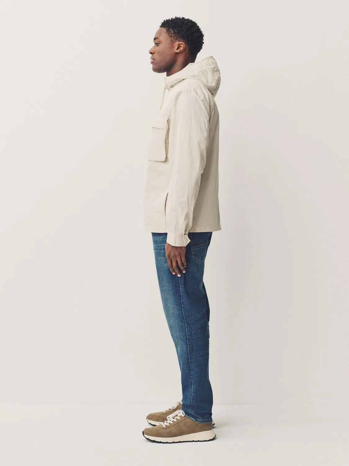 Джинсы Regular Fit, Blue Mid Next, синие — фото 2