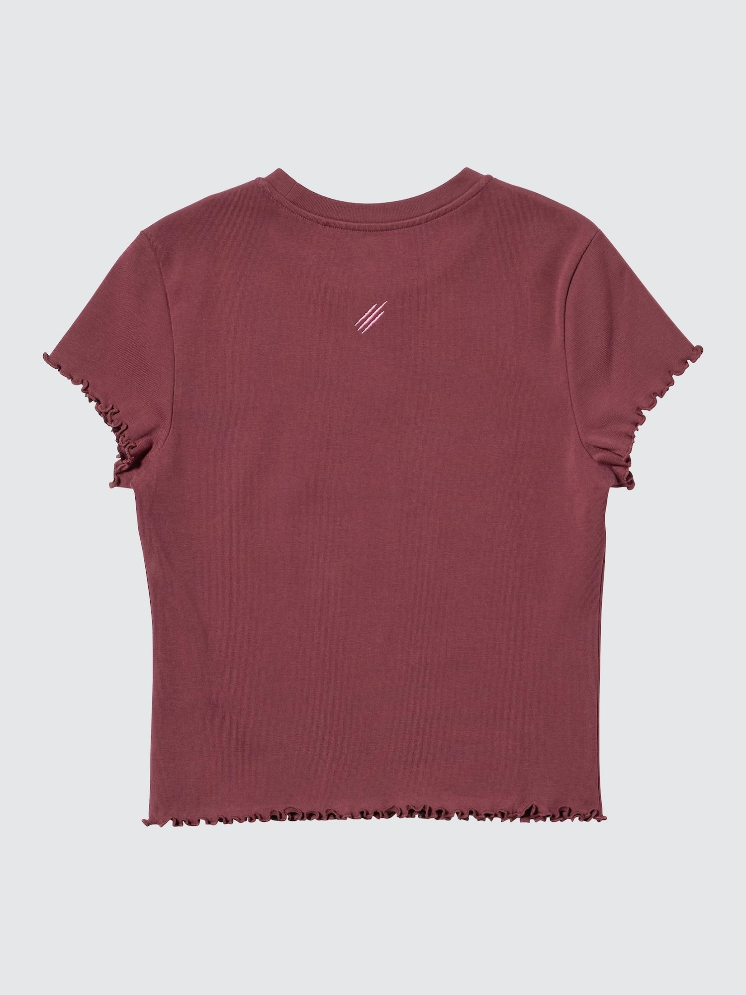 Мини-футболка Uniqlo Disney Pixar UT, 18 бордовый — фото 4