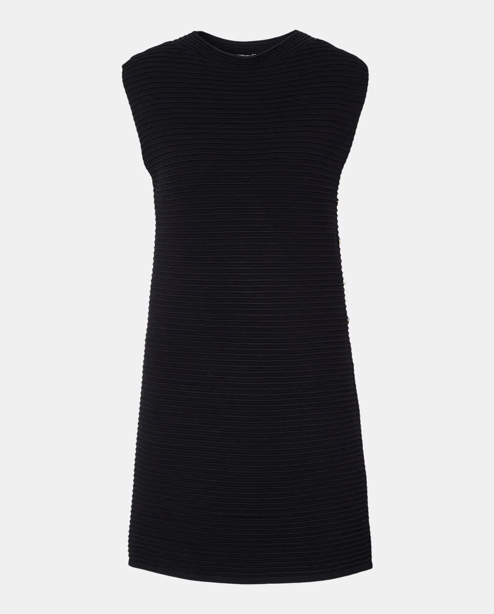 

Женский свитер с рельефным узором Easy Wear, черный