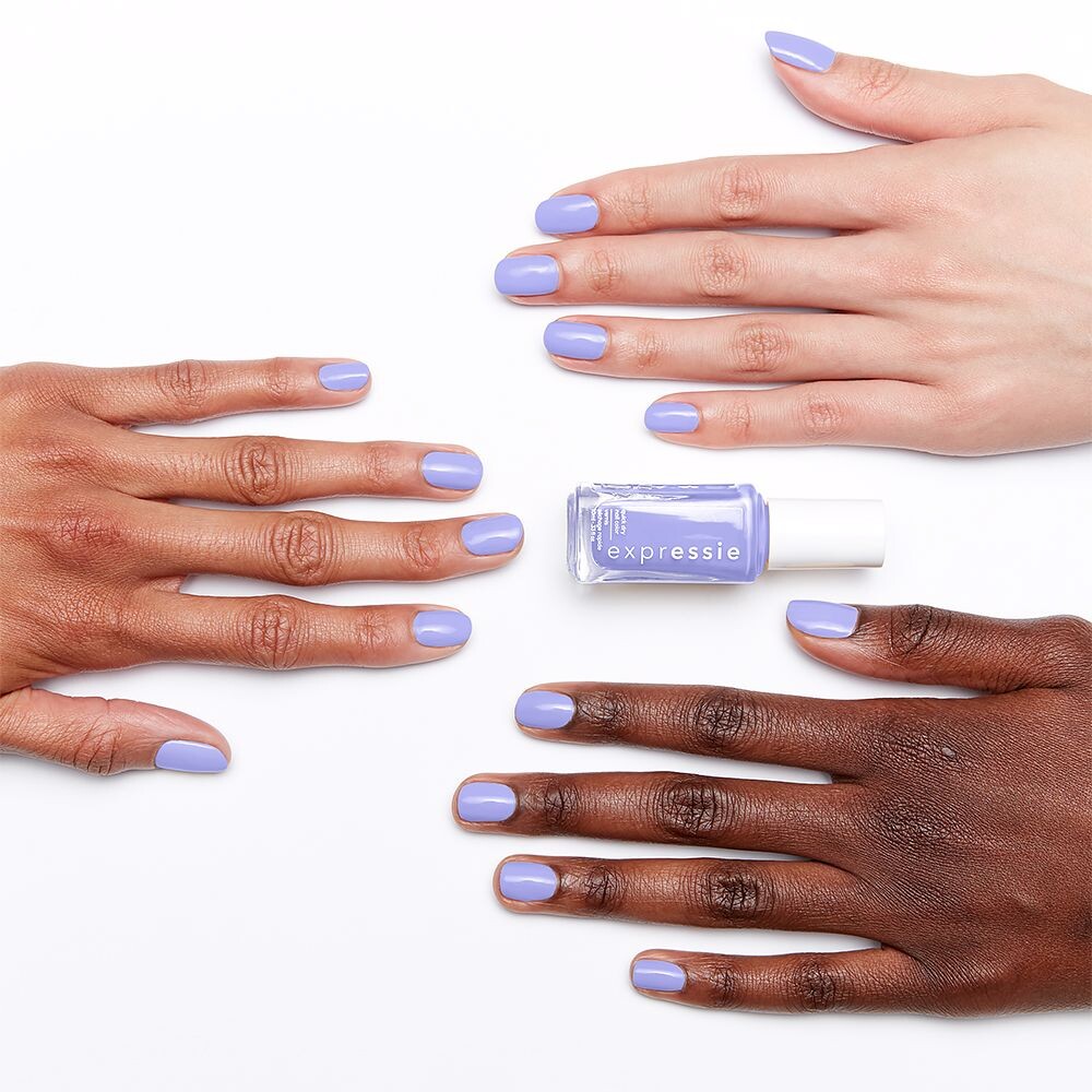 Лак для ногтей Expressie nail polish Essie, 10 мл, 430-sk8 with detiny — фото 4