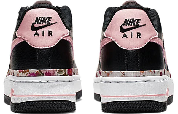 Кроссовки air force 1 винтажные цветочные Nike, черный — фото 4