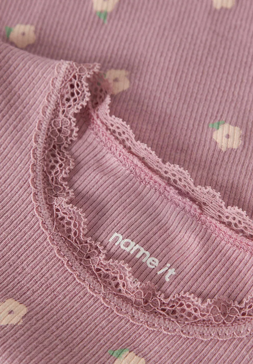 Комбинезон с принтом - для тела Name It, Lilas — фото 3
