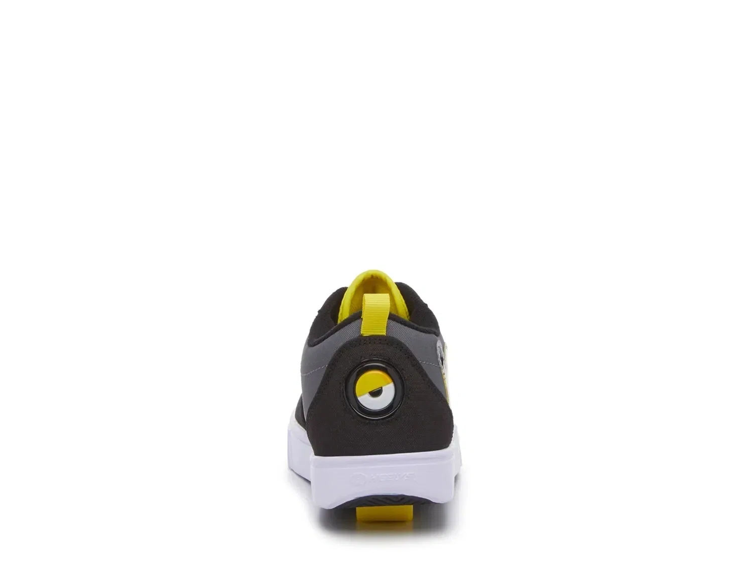 Кроссовки с колесами Pro20 Minion Heelys, черный — фото 4