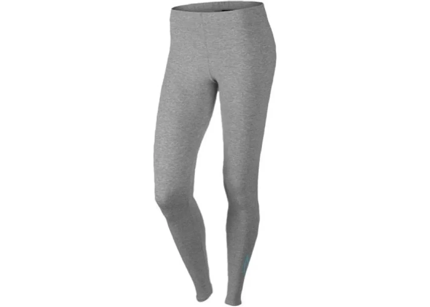 Мужские леггинсы с логотипом Swoosh Club Nike, серый