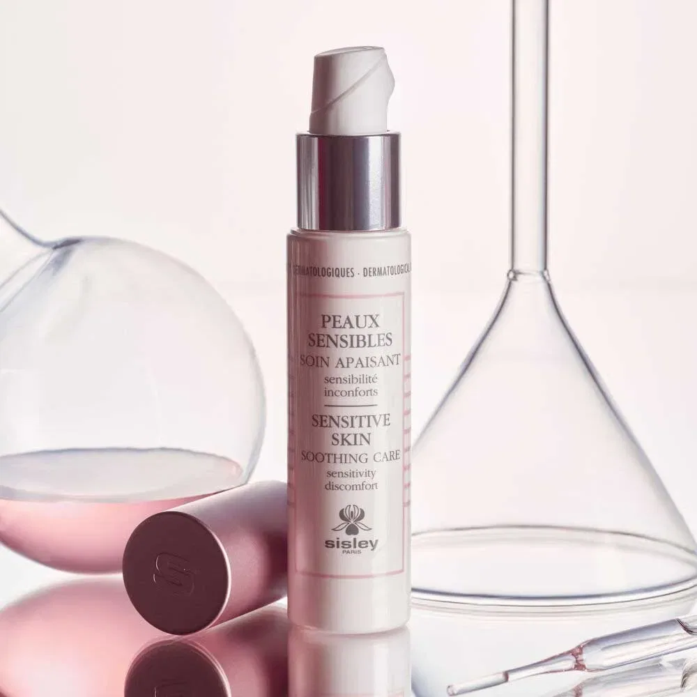 Лосьон для тела успокаивающий Sisley Peaux Sensibles Soin Apaisant, прозрачный — фото 2