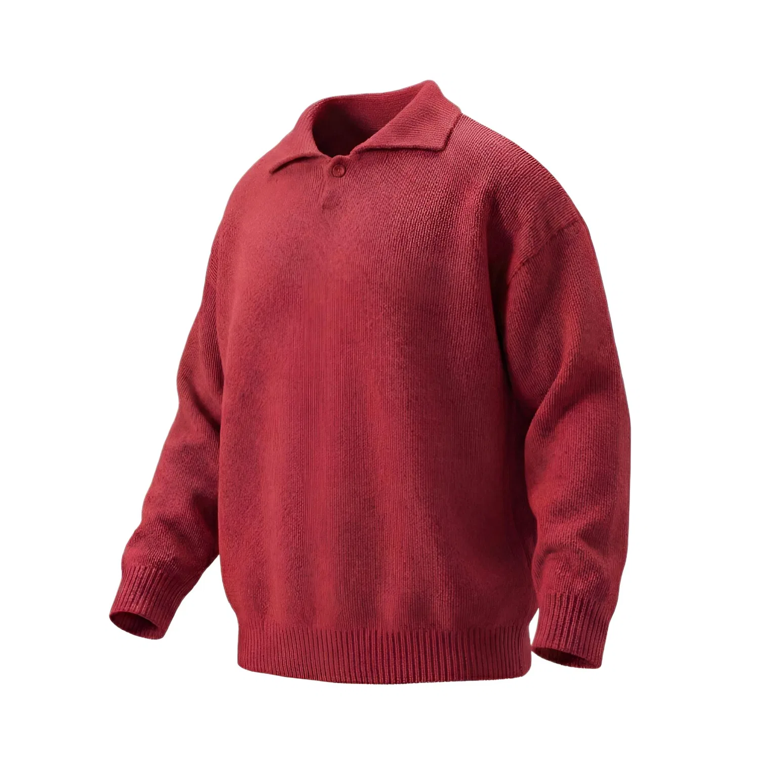 Детский свитер регулярного кроя Red Bean, Red