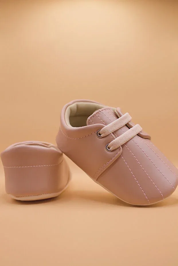 Детские тапочки для девочек с принтом Bebluxbaby, Powder — фото 3