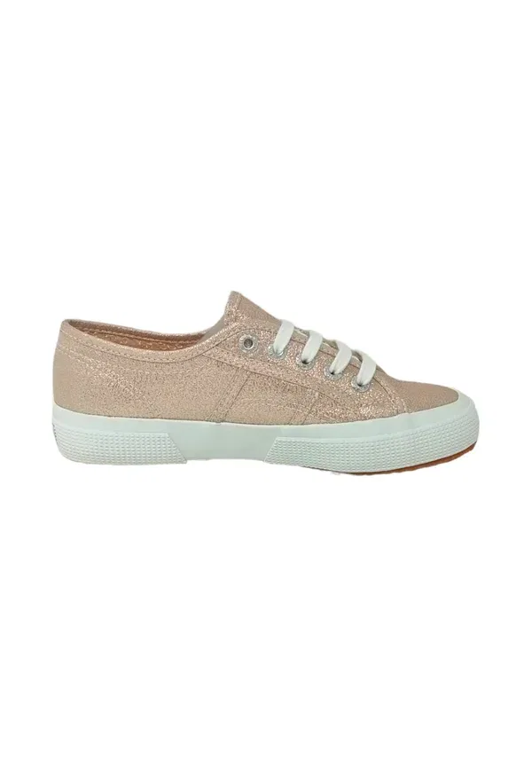 Кроссовки текстильные Superga, Rose Gold, розовый — фото 4