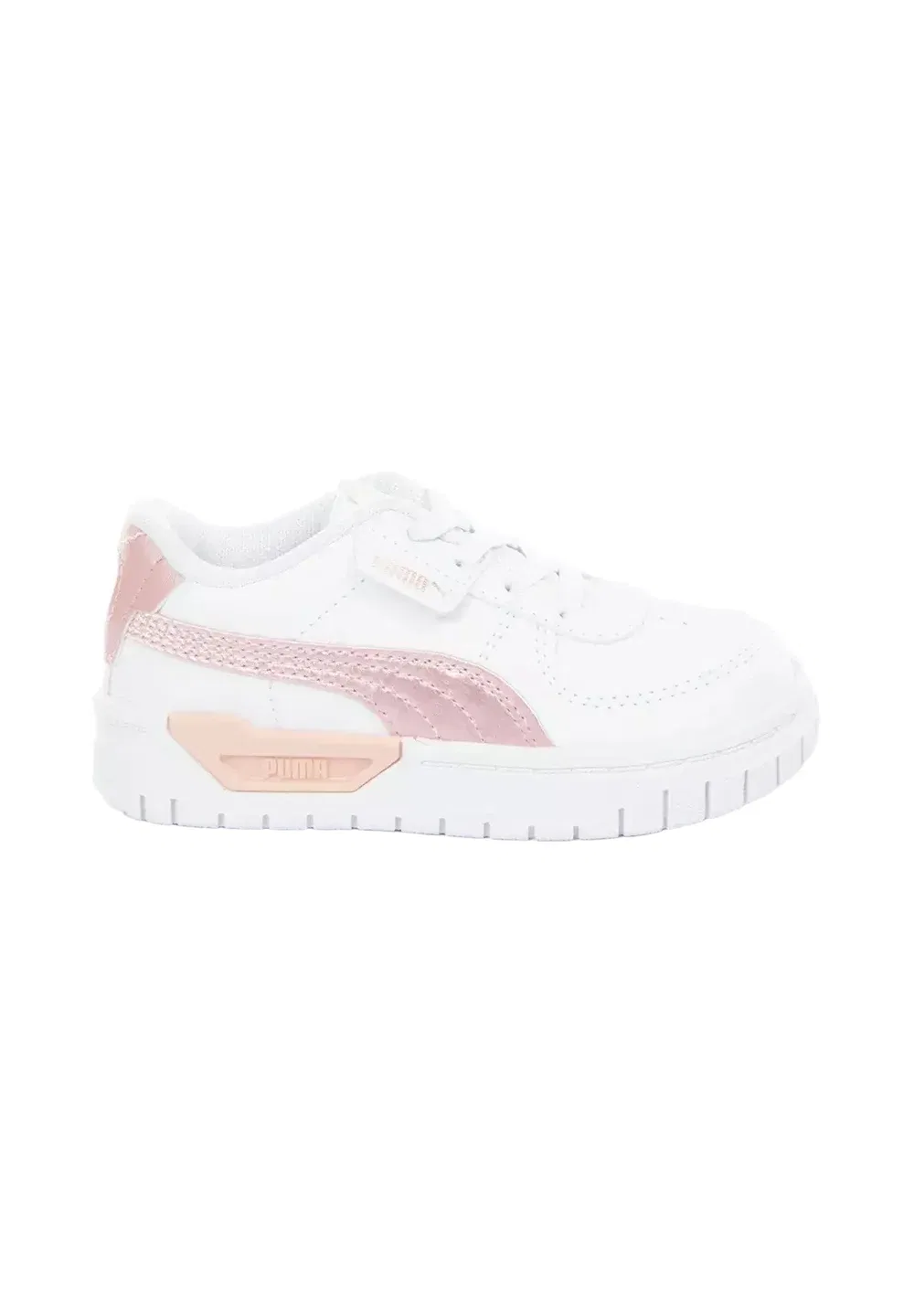 Cali dream shiny - детские туфельки Puma, White