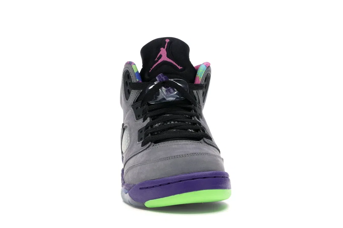 Детские кроссовки Lifestyle Jordan 5 Retro Jordan, Cool Grey/Club Pink-Court Purple-Game Royal — фото 2