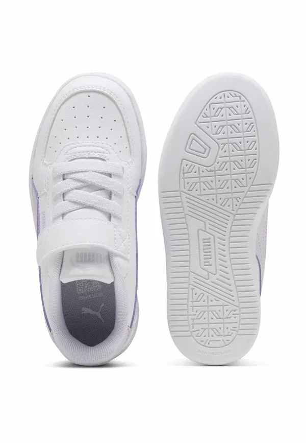 Кроссовки на липучке Caven 2.0 Puma White Lilac Frost, сиреневый — фото 3