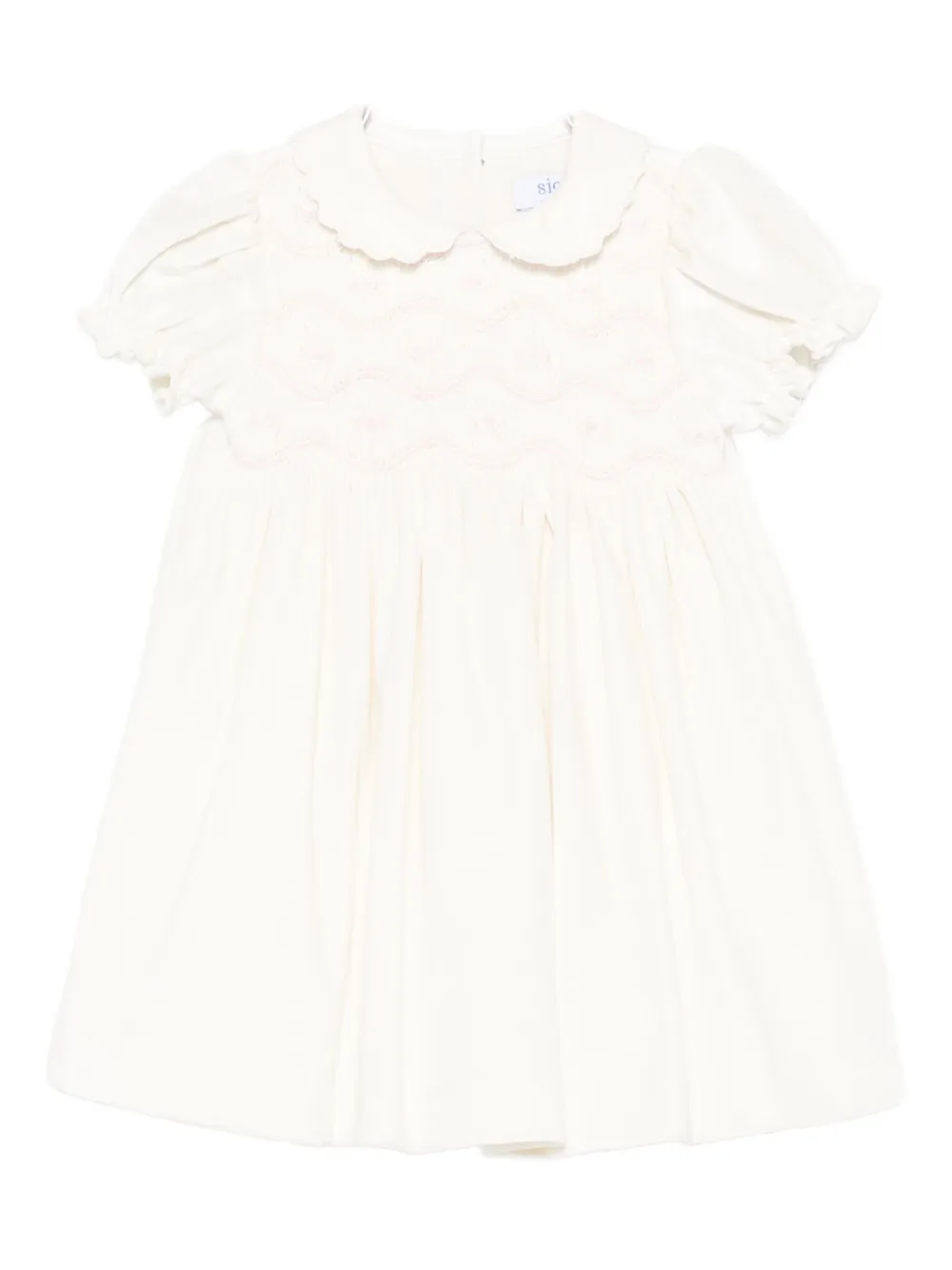 

Платье с отделкой смокинг Siola, нейтральный