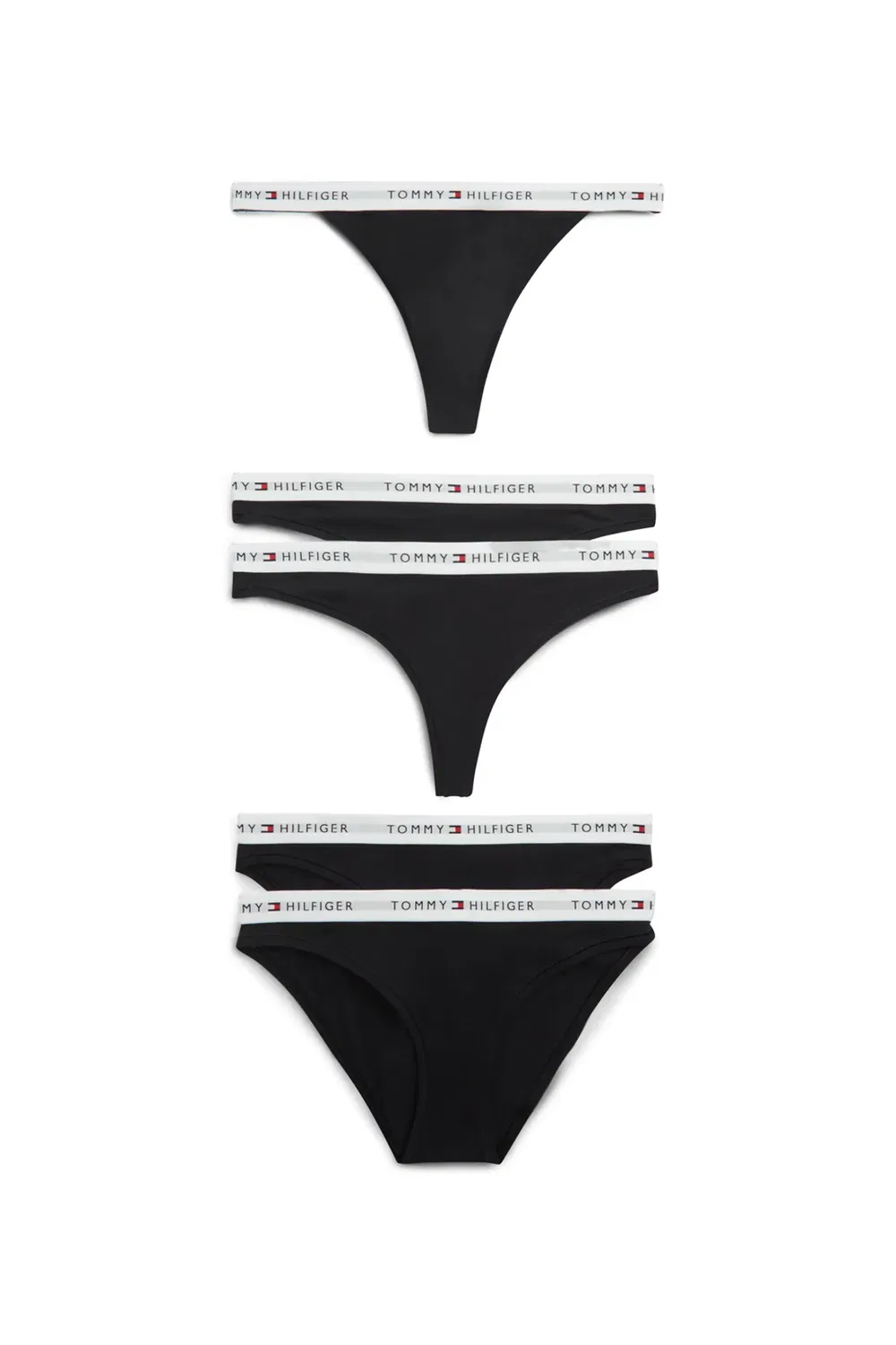 Комплект из 5 предметов Tommy Hilfiger, Черный