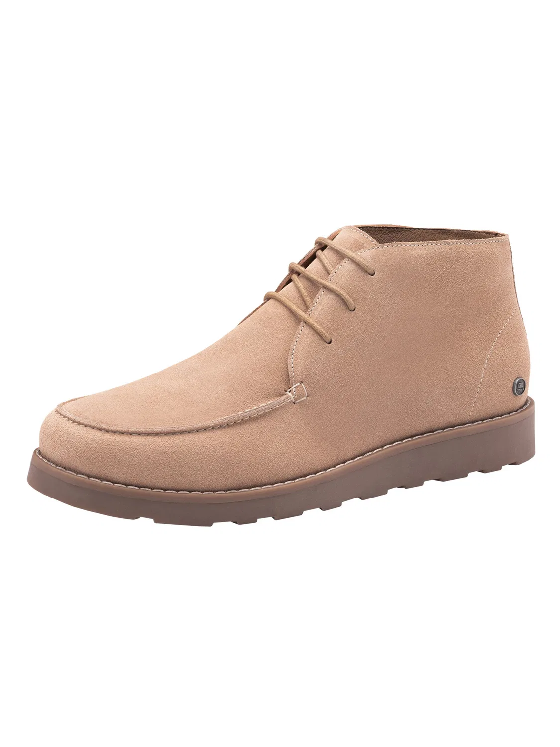 Невысокие ботинки на шнуровке Ombre, Light Beige