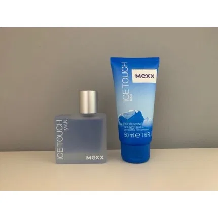Набор парфюмерный Mexx Ice Touch Man, 30ml Eau de Toilette EDT + 50ml Shower Gel for Him