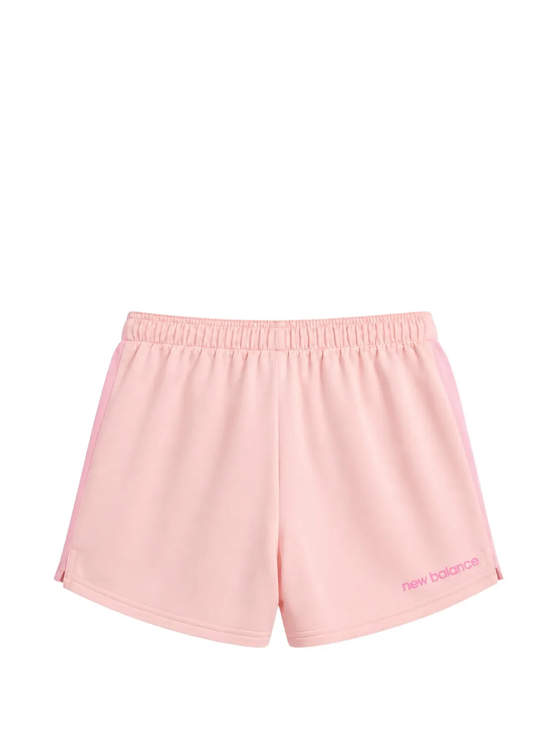Шорты с логотипом New Balance Kids, розовый — фото 2