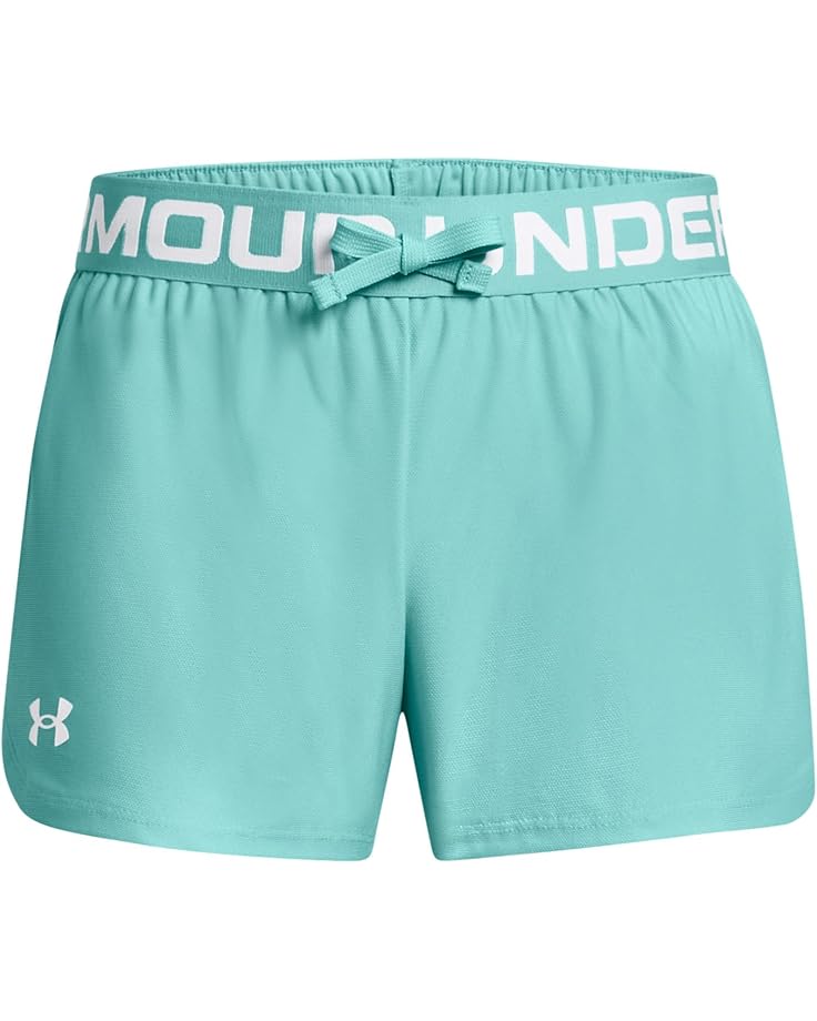 

Шорты Under Armour Kids Play Up Solid Shorts, цвет Radial Turquoise/White