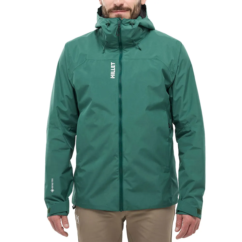 

Куртка Millet Seneca Goretex 2L, зеленый