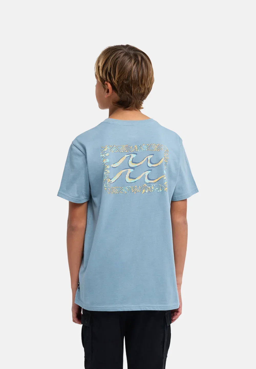 Одежда Jungen 8-16|топы ebbzt00253 - футболка с принтом Billabong, Bkf — фото 2