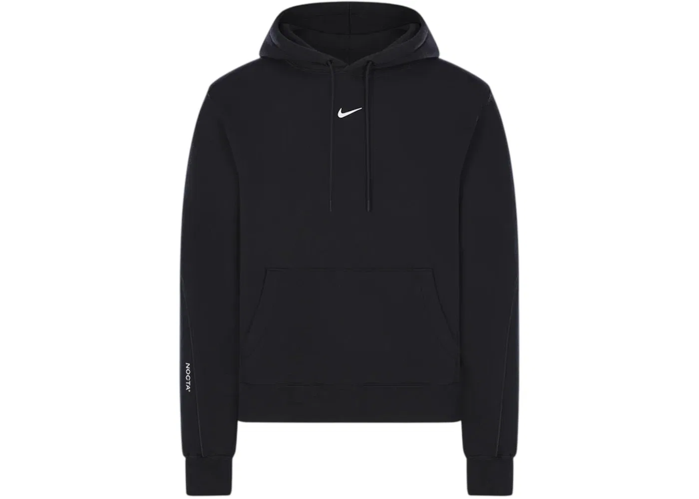 Мужская худи Nike x NOCTA Fleece CS Hoodie, Black