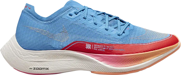 

Кроссовки Nike Wmns ZoomX Vaporfly NEXT% 2 'For Future Me', синий