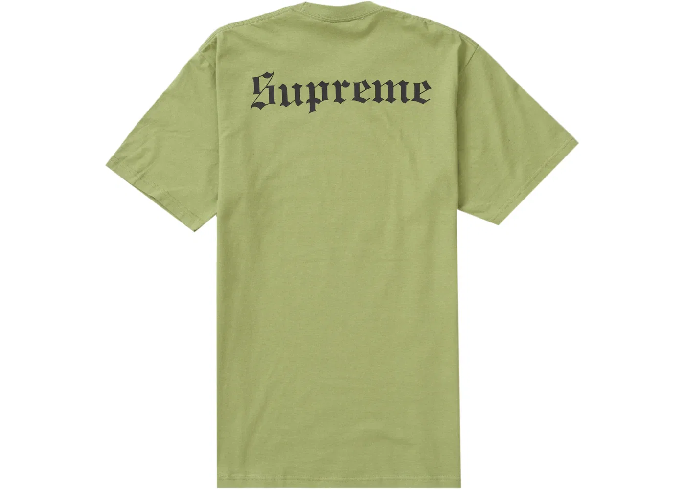 Мужская футболка с принтом Supreme Tee, Moss — фото 2