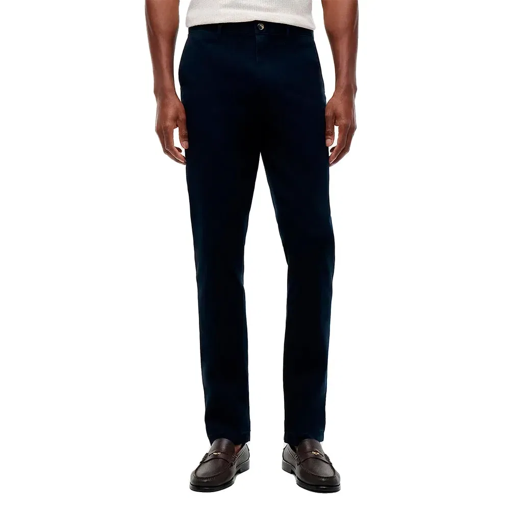 Мужские брюки чинос из стрейч-хлопка Denton Tommy hilfiger, Blue