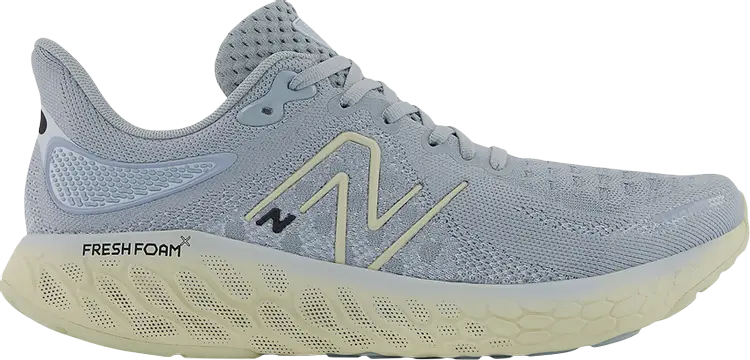 Кроссовки New Balance Fresh Foam X 1080v12 2E Wide 'Light Slate', серый — фото 2