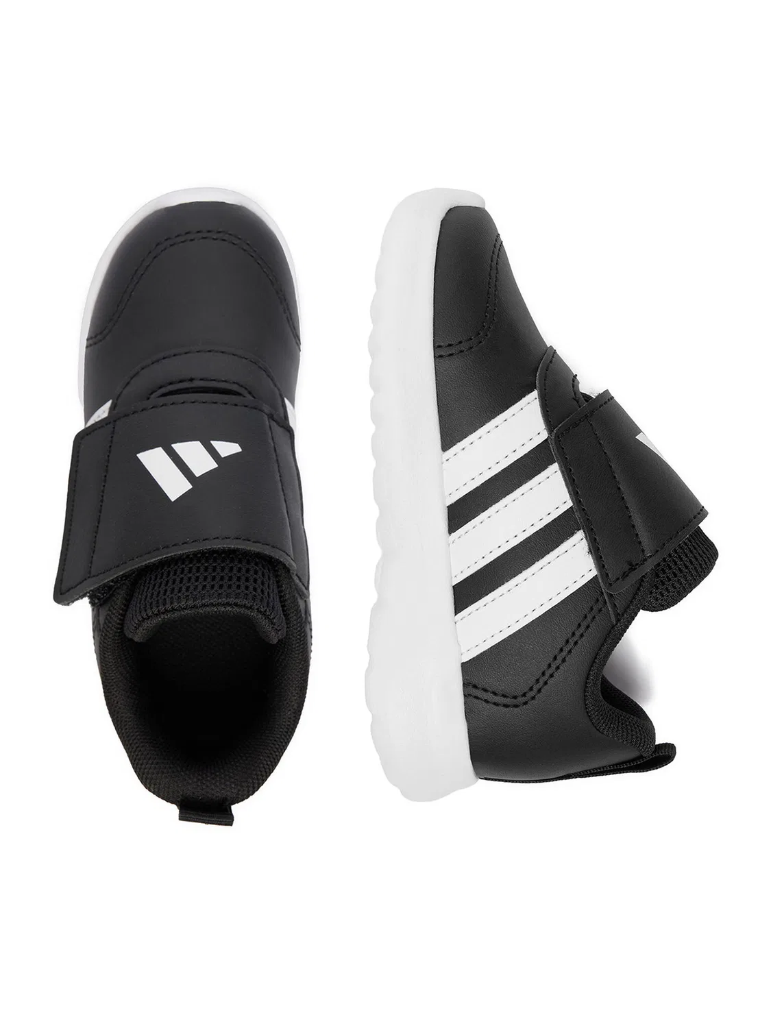 Кроссовки для мальчика C-VL MOVE Adidas, черный — фото 4