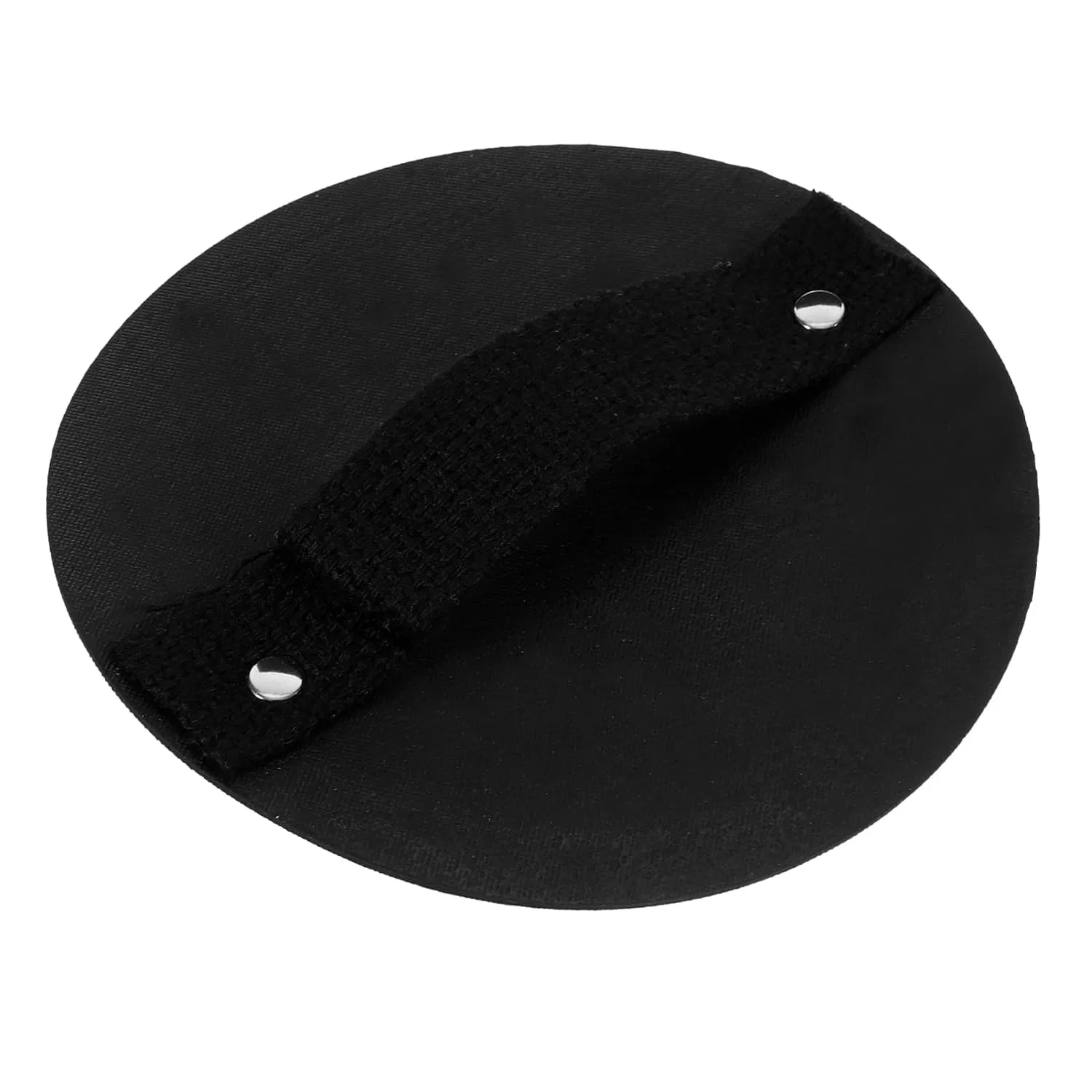 Скребок для тела двойной, CALLARON, 14x14x1.5 см, 49 г, Black