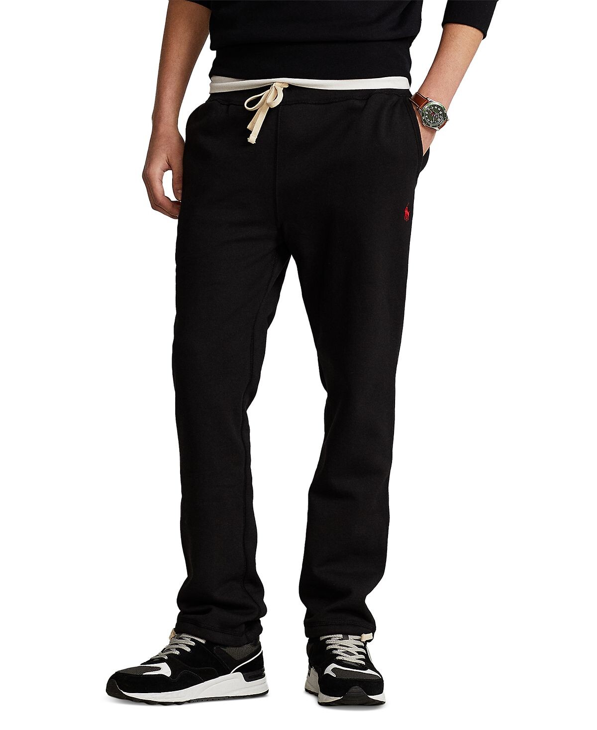 

Мужские брюки на кулиске Polo Ralph Lauren, черный