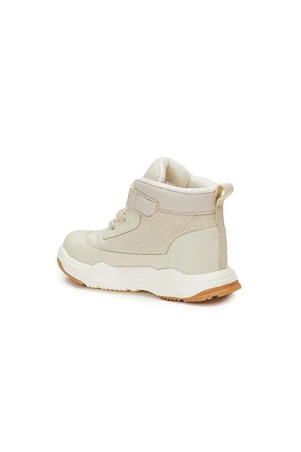 Детские ботинки для девочек с коротким каблуком Furby booties Vicco, Beige — фото 3
