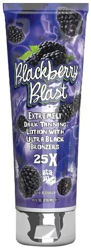 Лосьон для загара 25x Bronzer, Fiesta Sun, Blackberry Blast, 236.59 мл