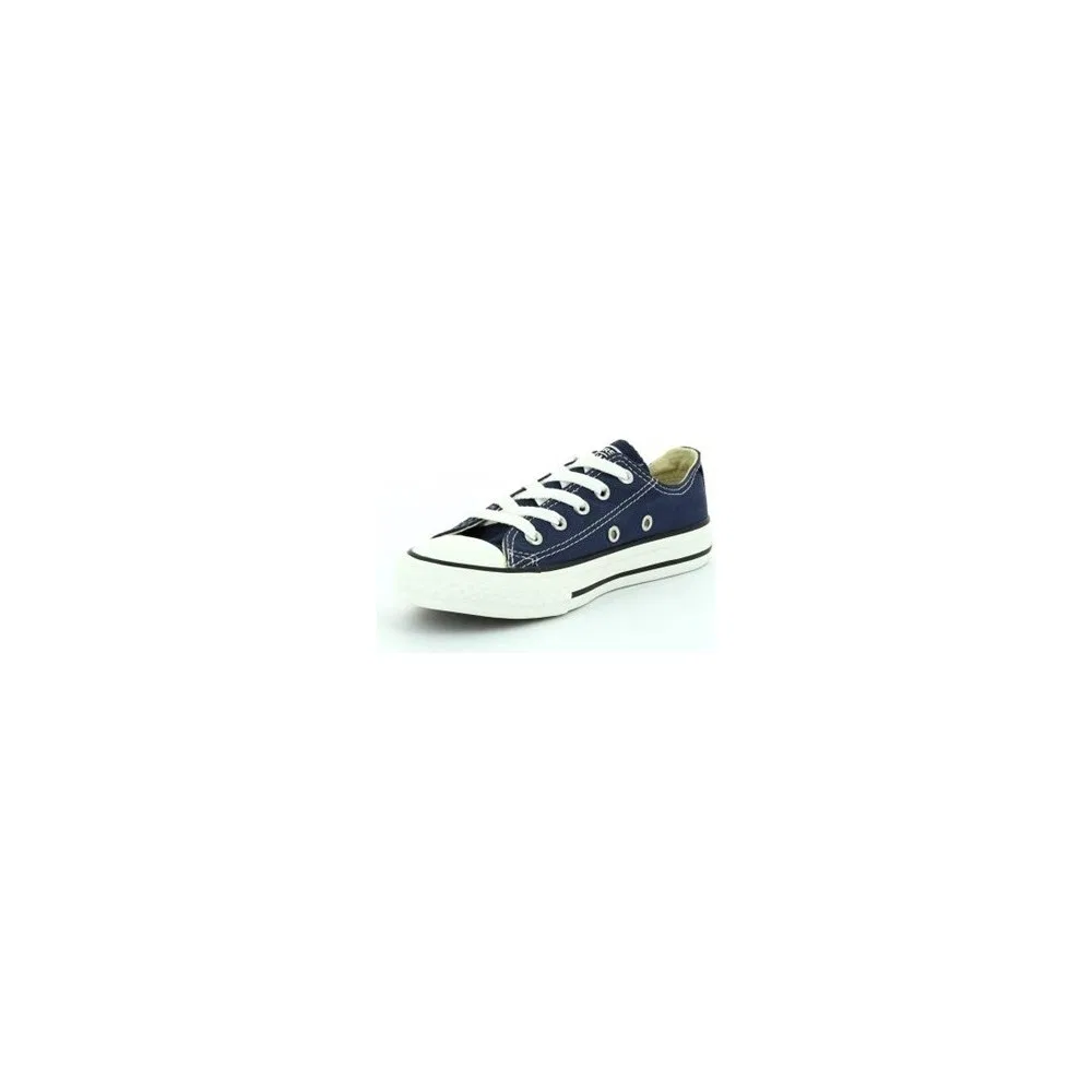 Детские кроссовки Converse с высоким голенищем, Navy, модель Chuck Taylor All Star — фото 3