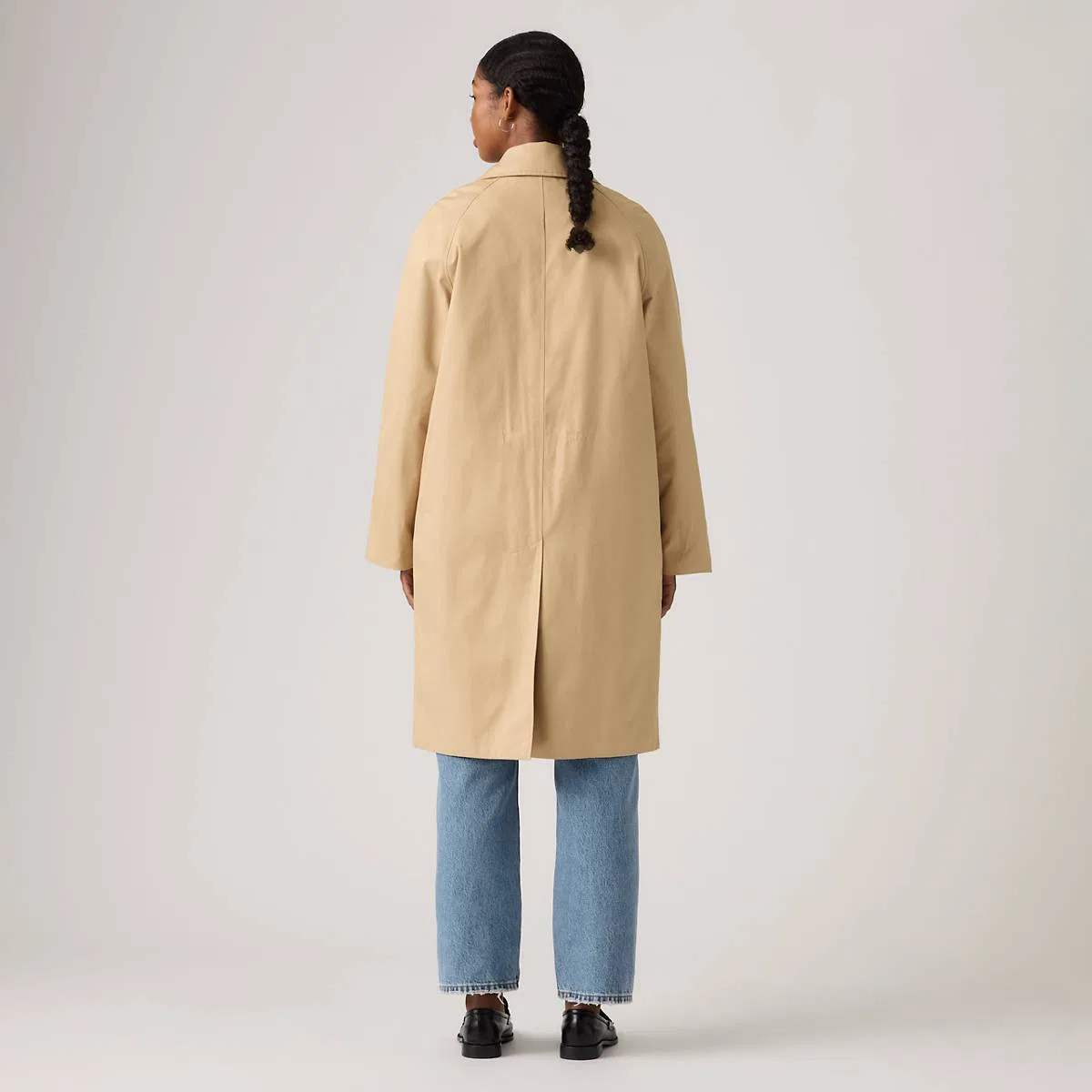 Тренч Frankie mac Levi's, Travertine - Tan — фото 4