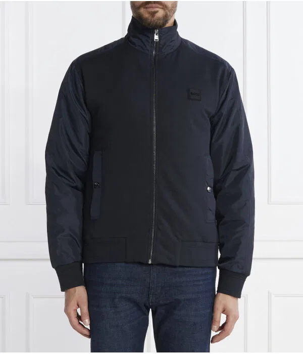 Мужская полусезонная куртка Shepherd 53 BOSS, Blu Marino