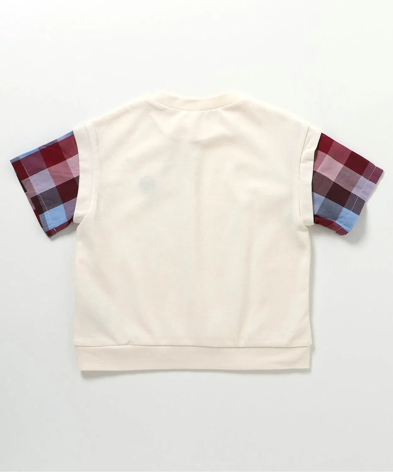 Детская футболка с длинным рукавом модель Best Layered Docking Top, apres les cours, Stripe — фото 3