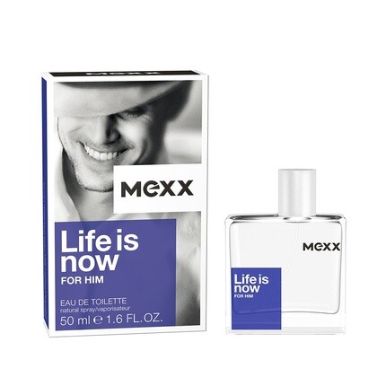 

Туалетная вода Mexx Life is Now for Him, 50 мл