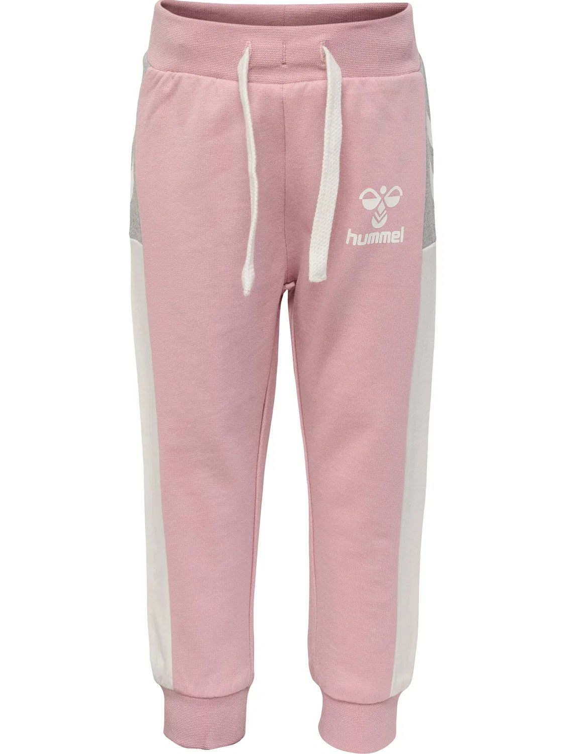 Детские спортивные штаны с регулируемой талией Hmlskye Hummel, Rosa Pastellrosa Bonbonrosa