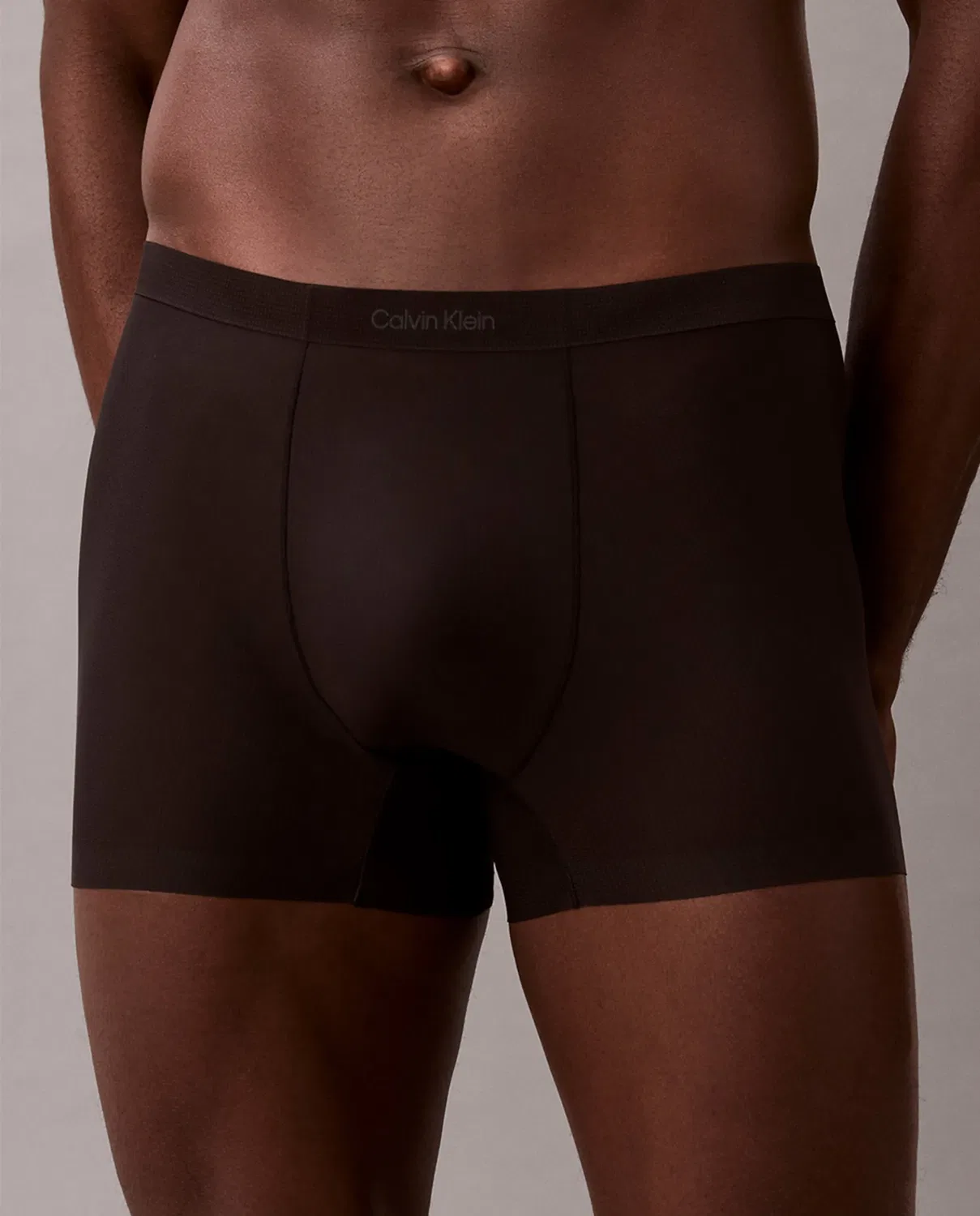 Мужские боксеры из микрофибры Calvin Klein, Negro — фото 2