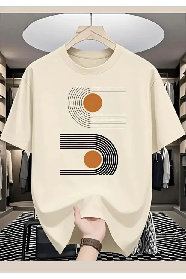 Детская футболка для мальчиков с принтом Vestir Bien, Beige