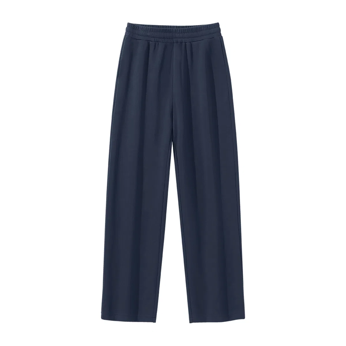 Детские брюки повседневные прямого кроя MINISO, Navy Blue — фото 4