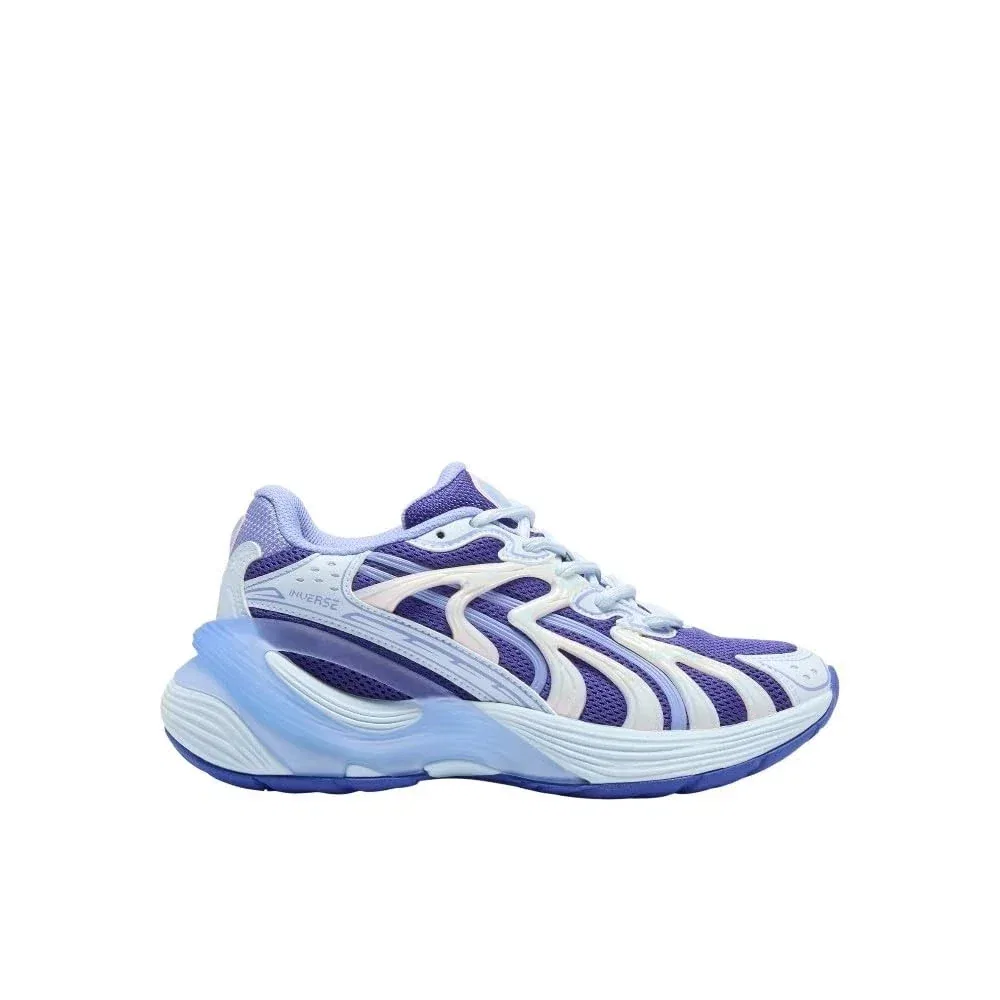 Детские кроссовки для мальчиков с блестящим дизайном Puma Inverse Iridescent, синий — фото 2