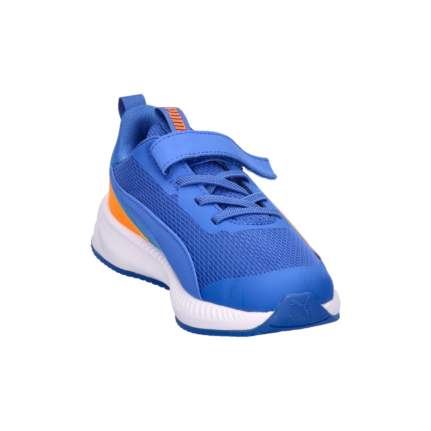 Детские кроссовки с текстильным верхом Flyer 3 AC+ PS Puma, Konigsblau — фото 2