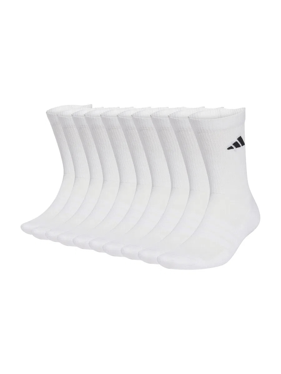 Спортивные носки ADIDAS PERFORMANCE 'Essentials' белого цвета